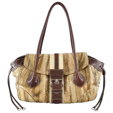 prada cahier city snake buckle bag|prada leather handbags belt.